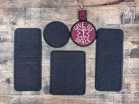 Burgundy GLOW Guardian Patch Set